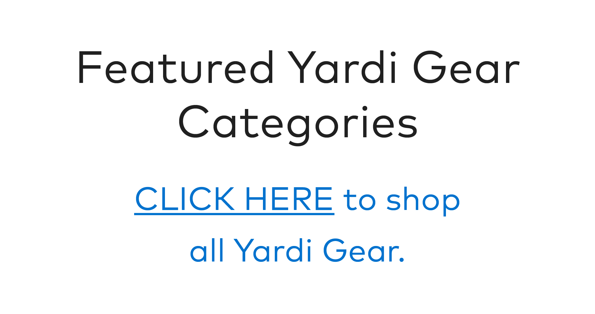 Yardi Store Home